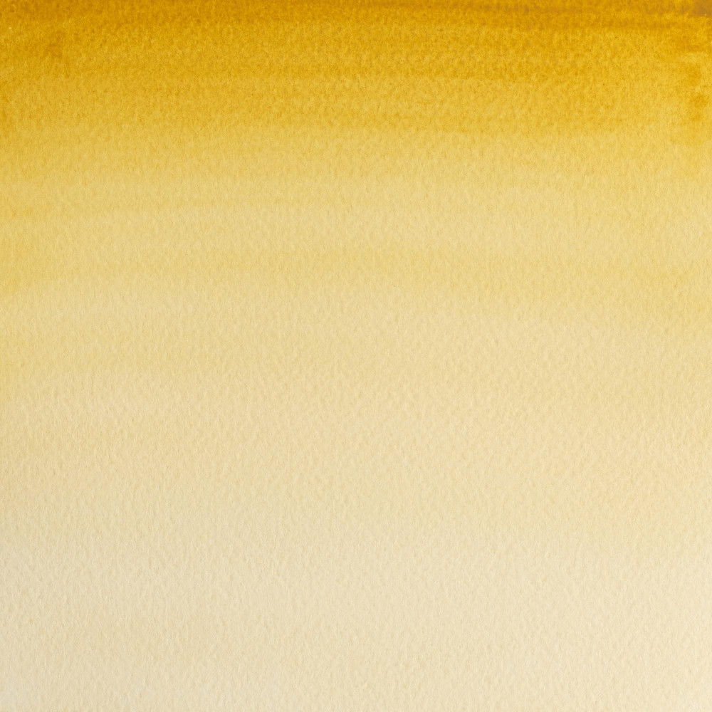 Professional Watercolor half-pan - Winsor & Newton - Yellow Ochre Light