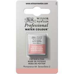 Farba akwarelowa Professional w półkostce - Winsor & Newton - Potter's Pink