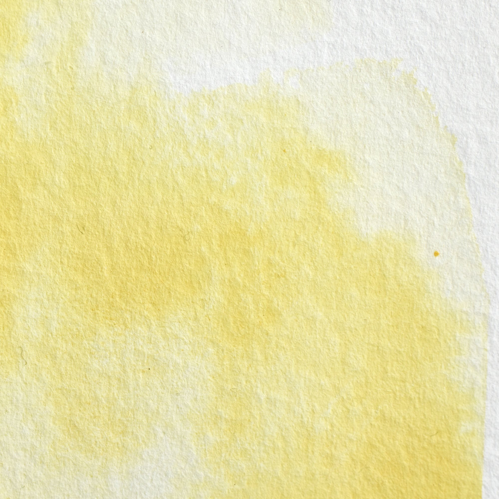 Professional Watercolor half-pan - Winsor & Newton - Lemon Yellow Deep