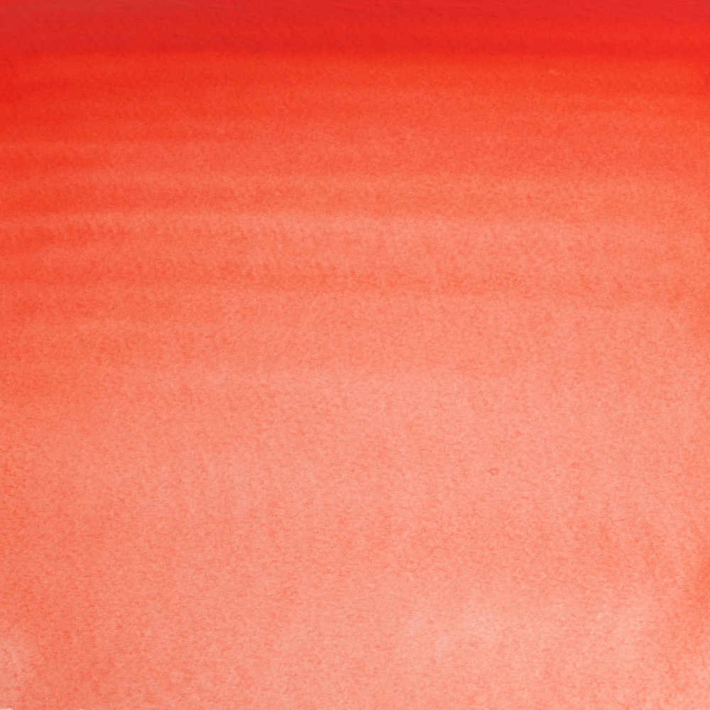 Professional Watercolor half-pan - Winsor & Newton - Scarlet Lake