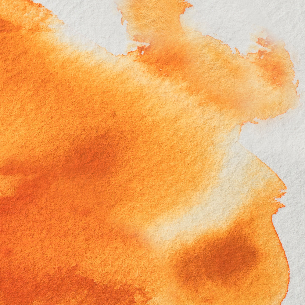 Professional Watercolor half-pan - Winsor & Newton - Cadmium Free Orange