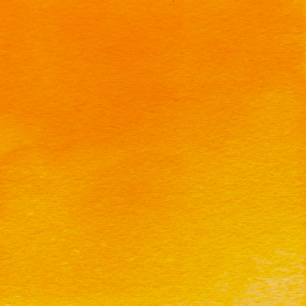 Professional Watercolor half-pan - Winsor & Newton - Cadmium Free Orange