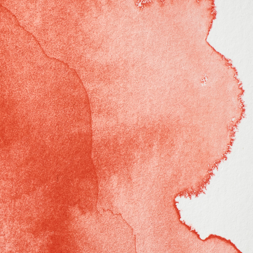 Professional Watercolor half-pan - Winsor & Newton - Cadmium Free Scarlet