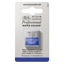 Professional Watercolor half-pan - Winsor & Newton - Smalt