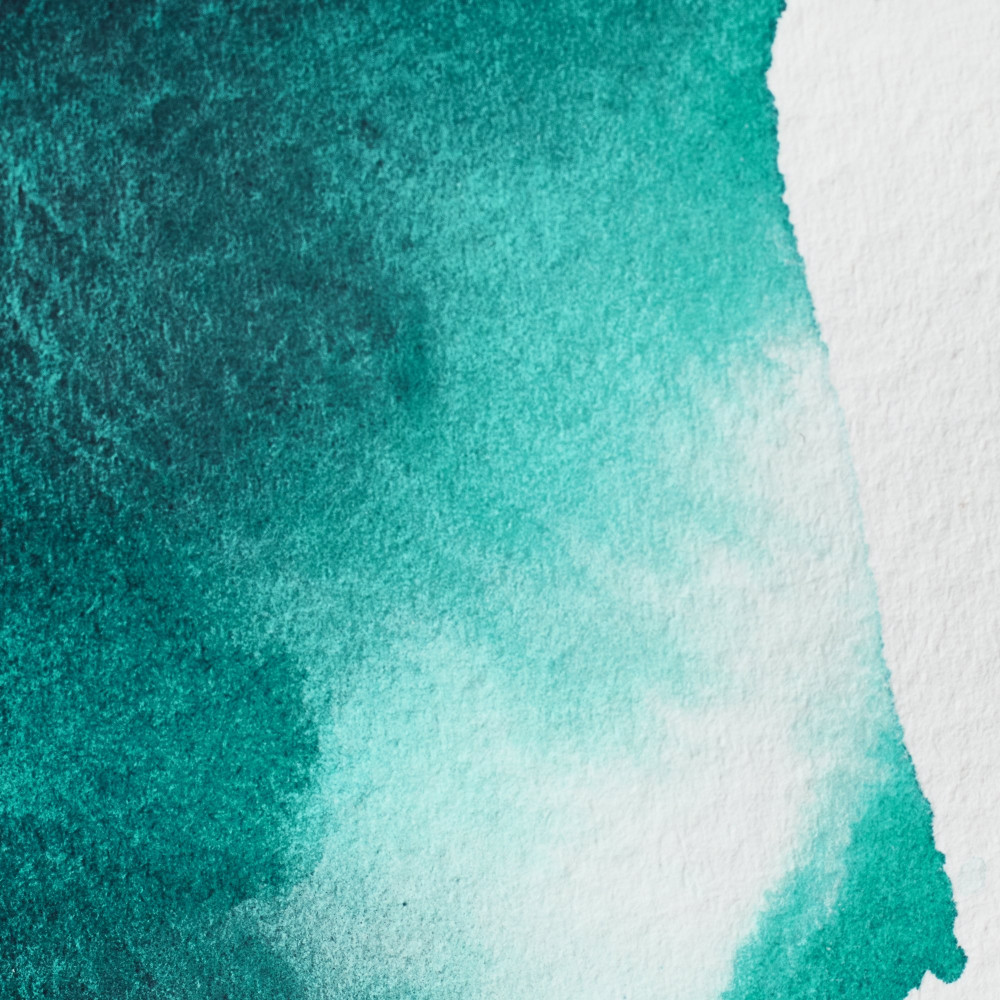 Farba akwarelowa Professional w półkostce - Winsor & Newton - Aqua Green