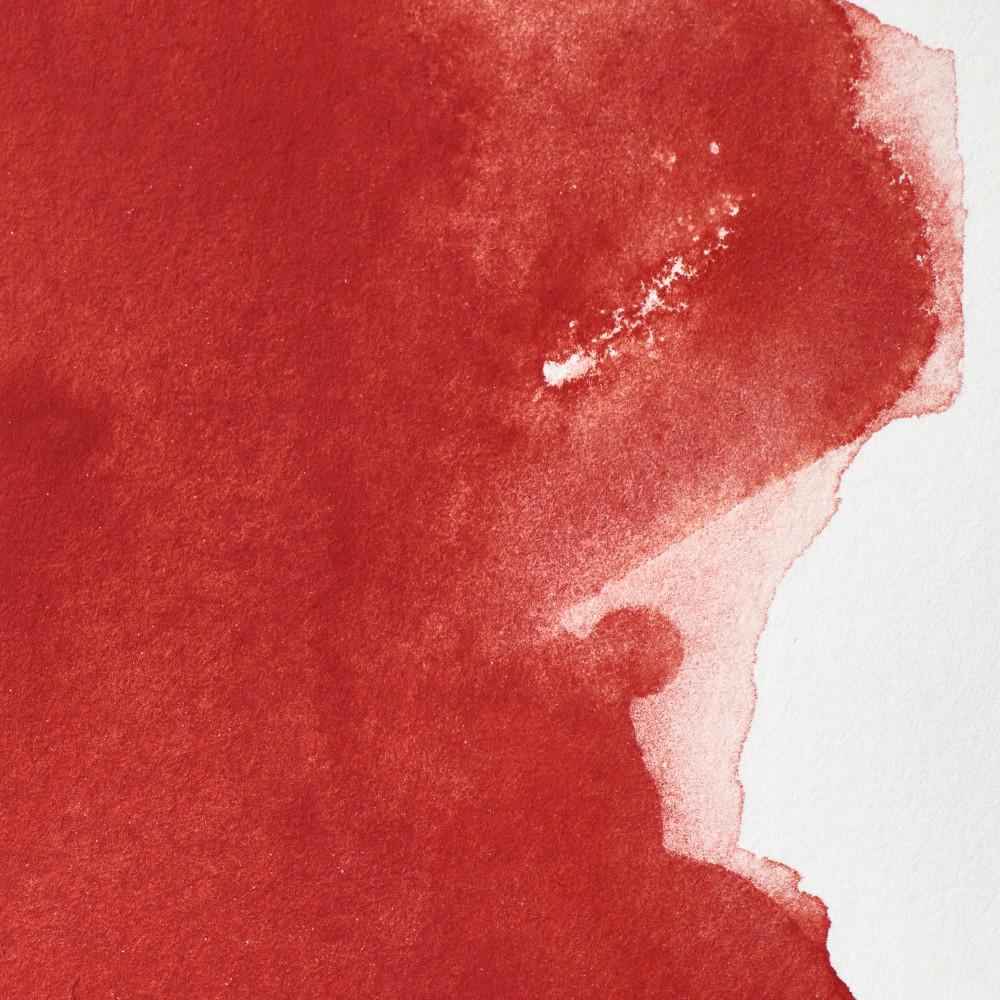 Farba akwarelowa Professional w półkostce - Winsor & Newton - Cadmium Red Deep