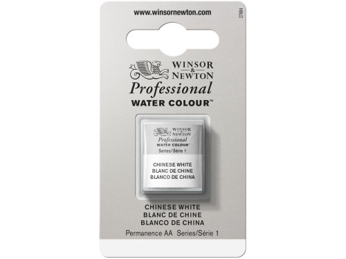 Professional Watercolor half-pan - Winsor & Newton - Chinese White