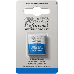 Professional Watercolor half-pan - Winsor & Newton - Cobalt Blue
