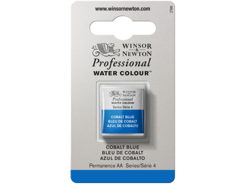 Professional Watercolor half-pan - Winsor & Newton - Cobalt Blue