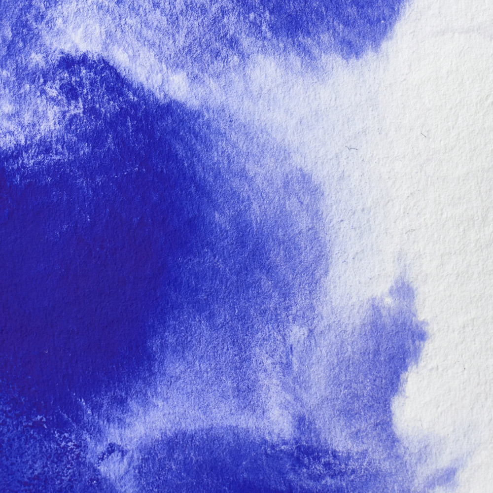 Farba akwarelowa Professional w półkostce - Winsor & Newton - Cobalt Blue Deep