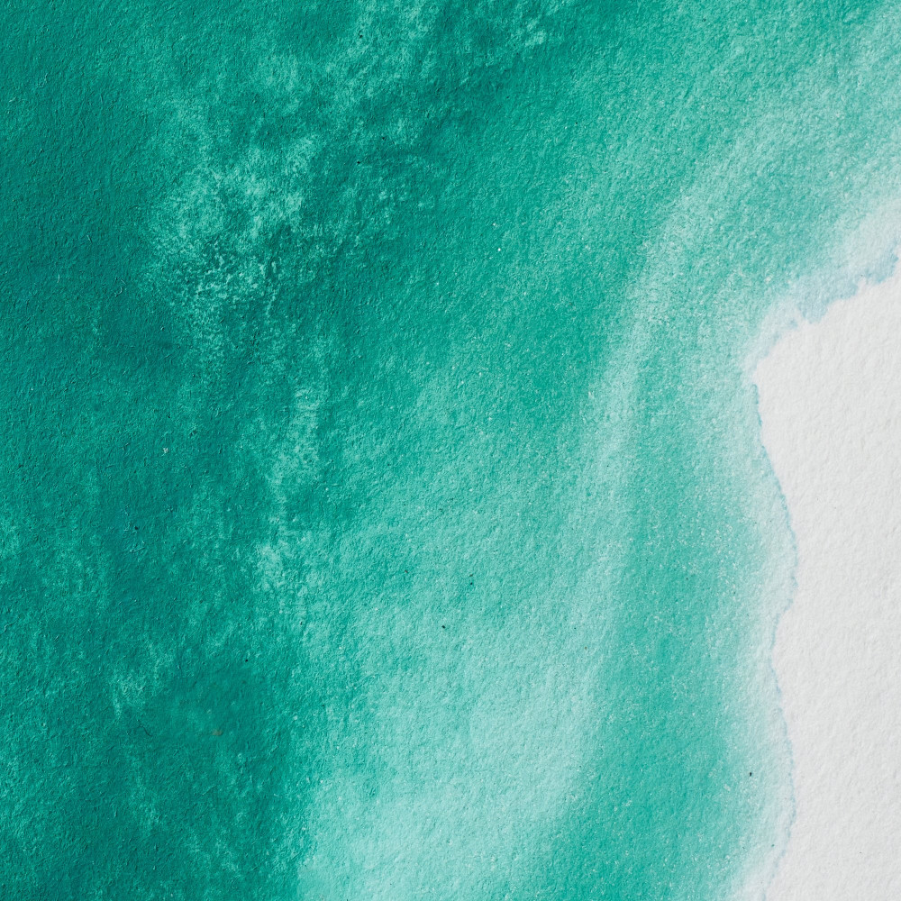 Professional Watercolor half-pan - Winsor & Newton - Cobalt Green