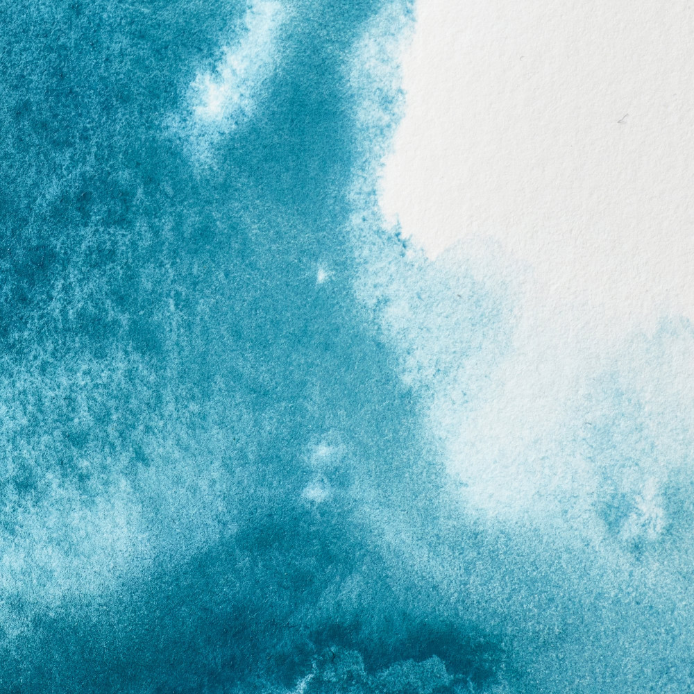 Professional Watercolor half-pan - Winsor & Newton - Cobalt Turquoise