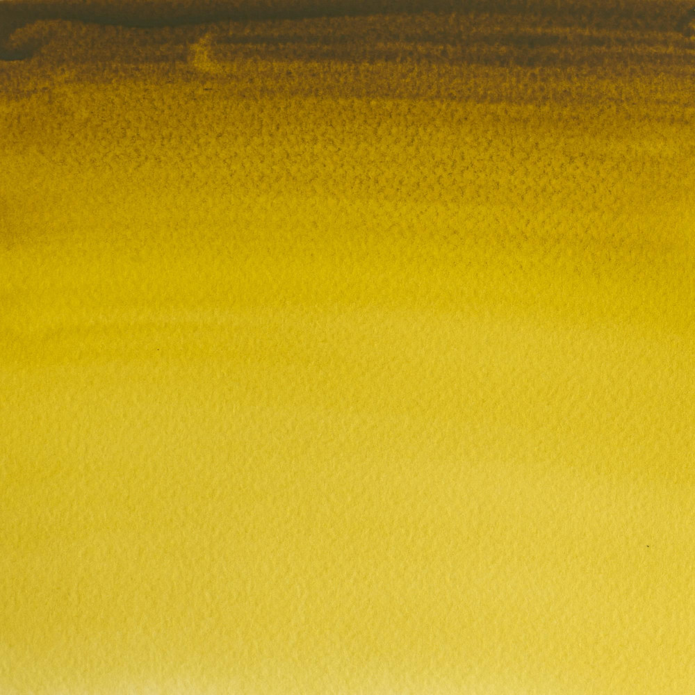 Farba akwarelowa Professional w półkostce - Winsor & Newton - Green Gold