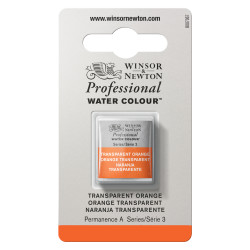 Professional Watercolor half-pan - Winsor & Newton - Transparent Orange