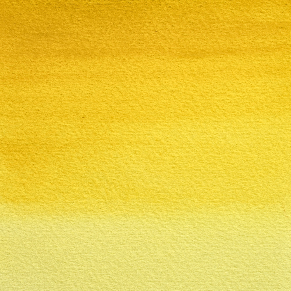 Farba akwarelowa Professional w półkostce - Winsor & Newton - Aureolin Hue