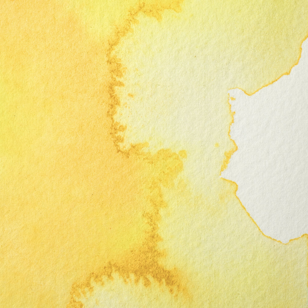 Professional Watercolor half-pan - Winsor & Newton - Aureolin Hue