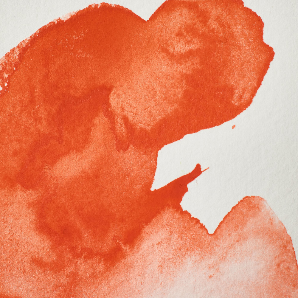 Farba akwarelowa Professional w półkostce - Winsor & Newton - Fields’s Orange