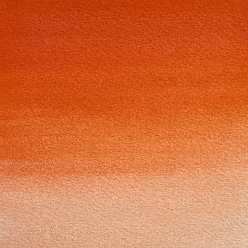 Professional Watercolor half-pan - Winsor & Newton - Fields’s Orange