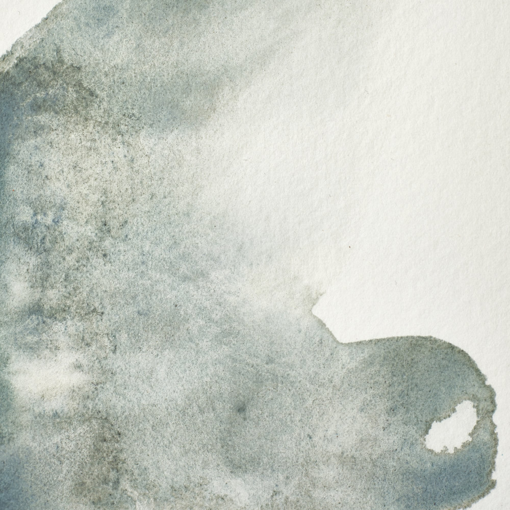 Professional Watercolor half-pan - Winsor & Newton - Mineral Grey