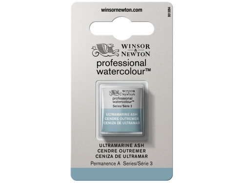 Professional Watercolor half-pan - Winsor & Newton - Ultramarine Ash