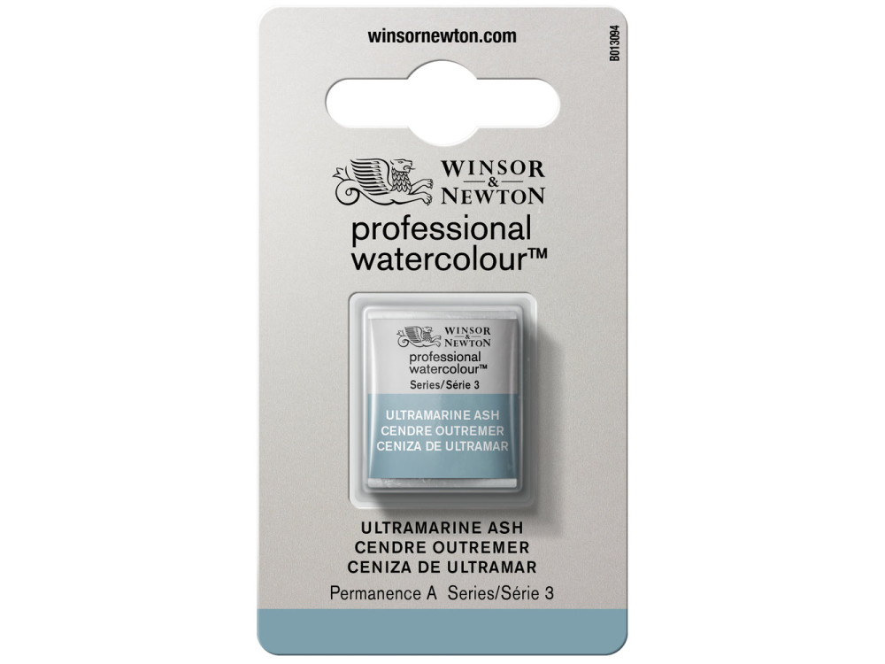 Professional Watercolor half-pan - Winsor & Newton - Ultramarine Ash
