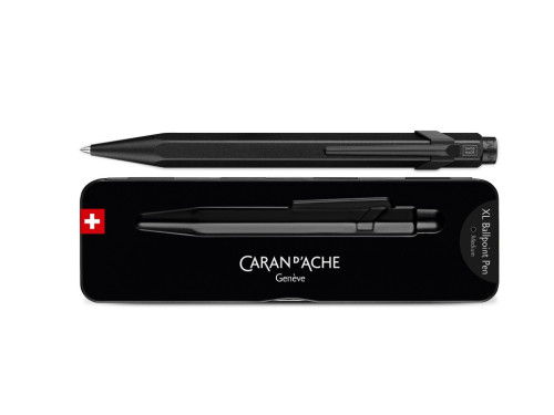 Ballpoint 849 Black Code XL pen - Caran d'Ache - Black