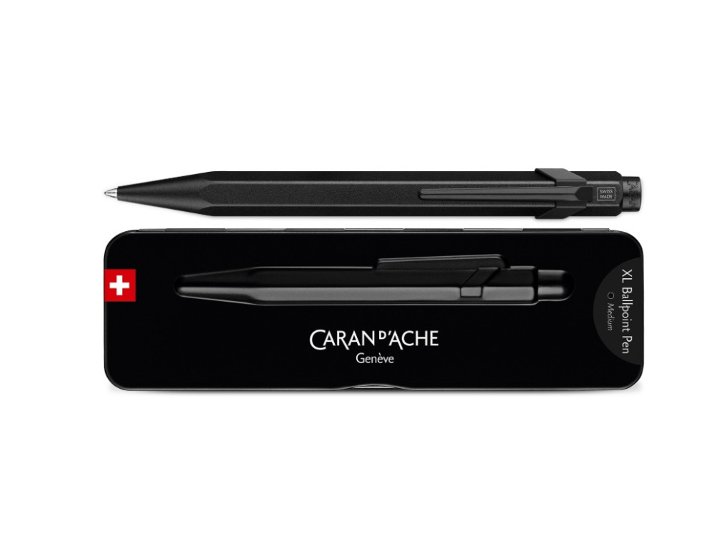 Ballpoint 849 Black Code XL pen - Caran d'Ache - Black