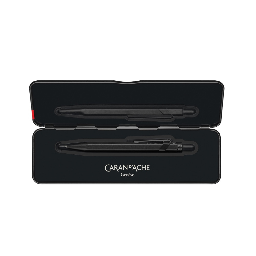 Ballpoint 849 Black Code XL pen - Caran d'Ache - Black