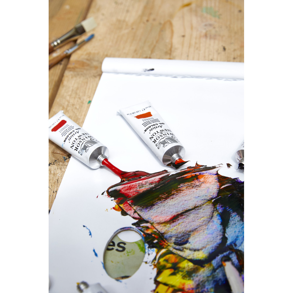 Zestaw farb olejnych Artists' Oil Colour Winsor - Winsor & Newton - 5 x 37 ml