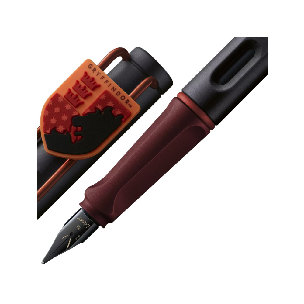 Pióro wieczne Safari Special Edition Harry Potter Gryffindor - Lamy - F