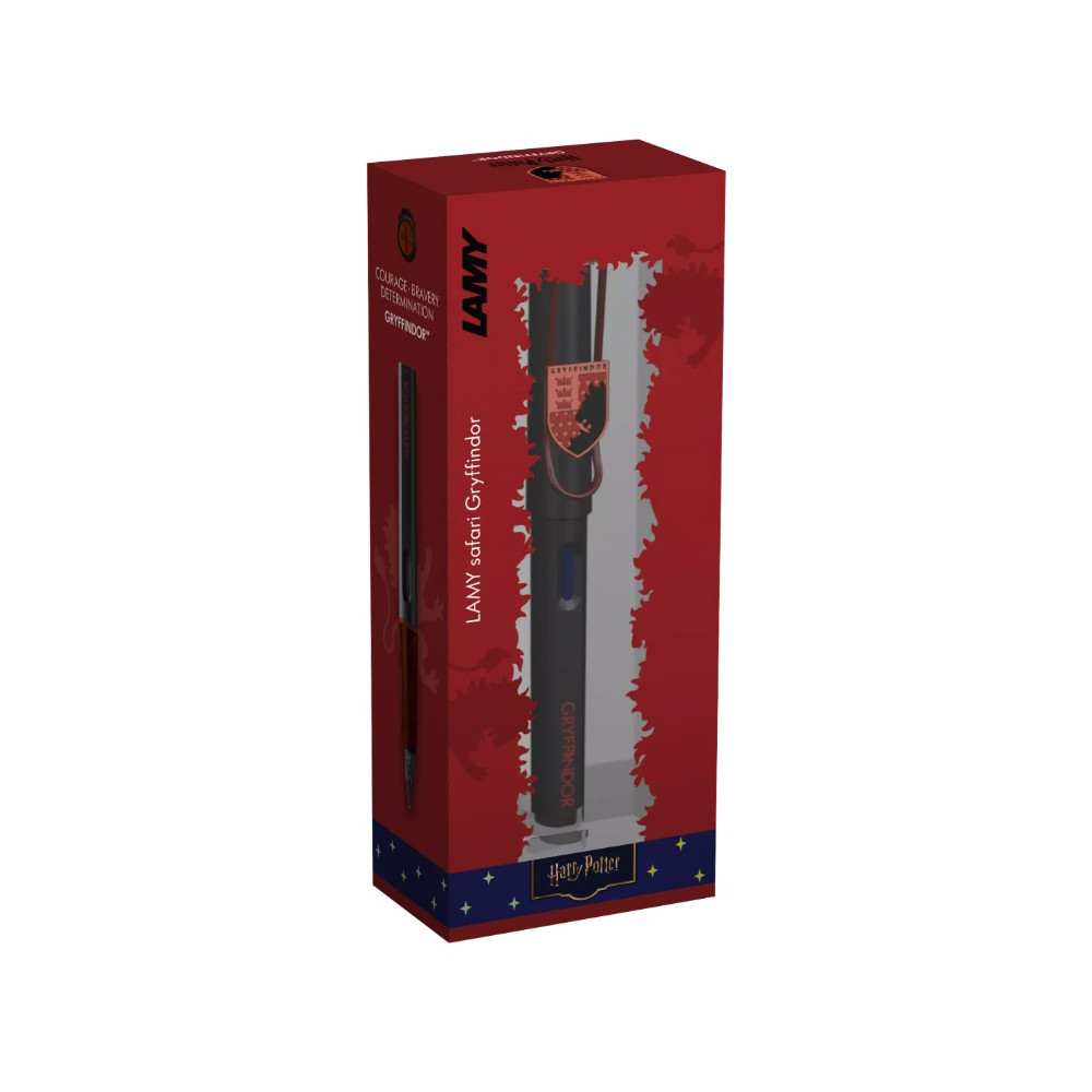 Pióro wieczne Safari Special Edition Harry Potter Gryffindor - Lamy - M