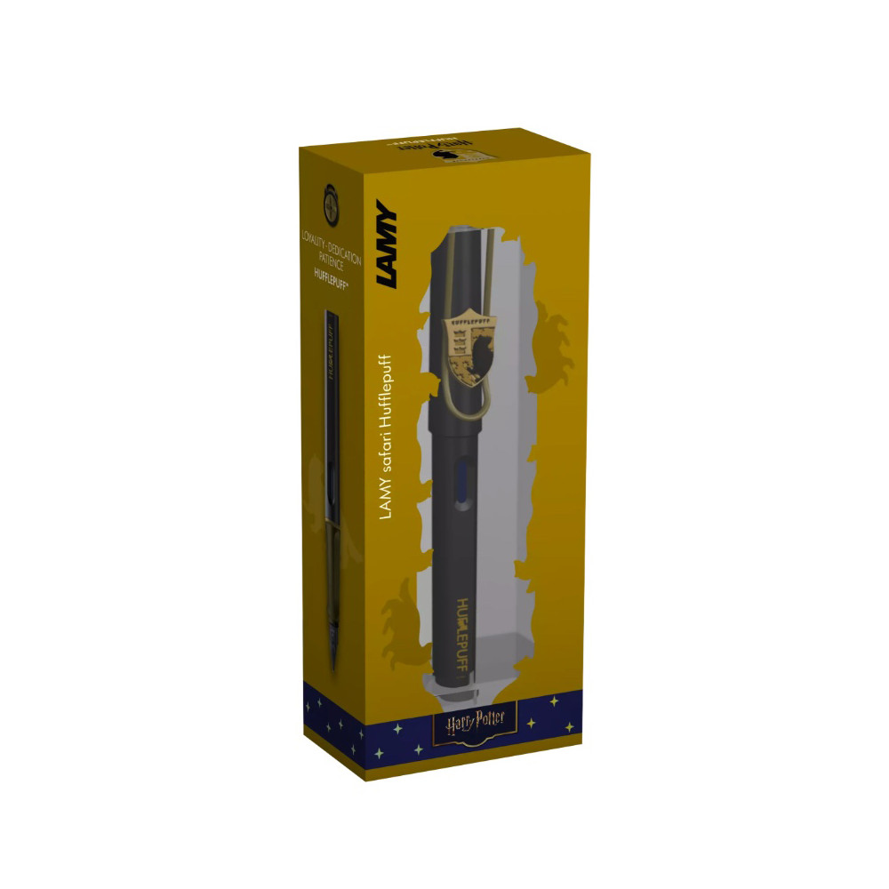 Pióro wieczne Safari Special Edition Harry Potter Hufflepuff - Lamy - F