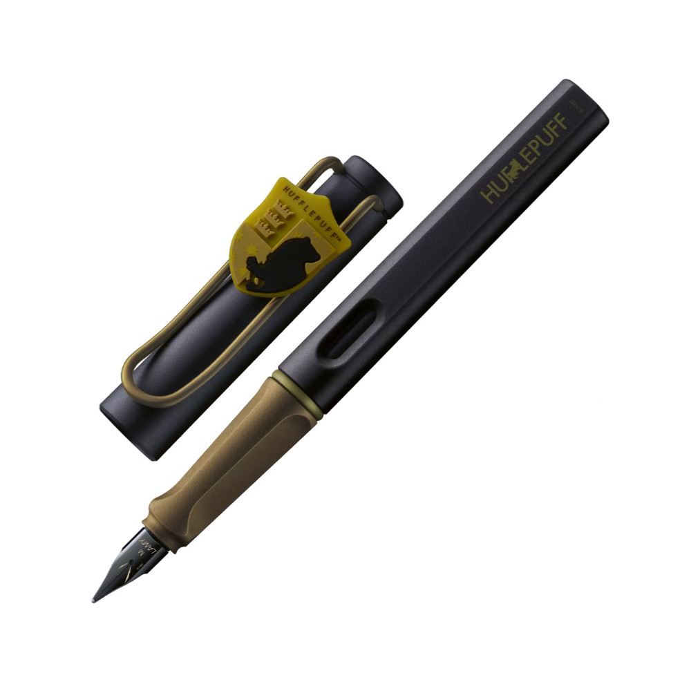 Pióro wieczne Safari Special Edition Harry Potter Hufflepuff - Lamy - M