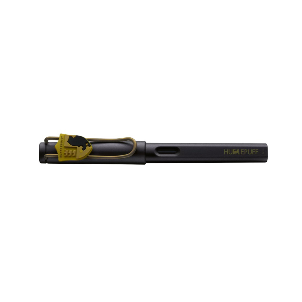 Pióro wieczne Safari Special Edition Harry Potter Hufflepuff - Lamy - M