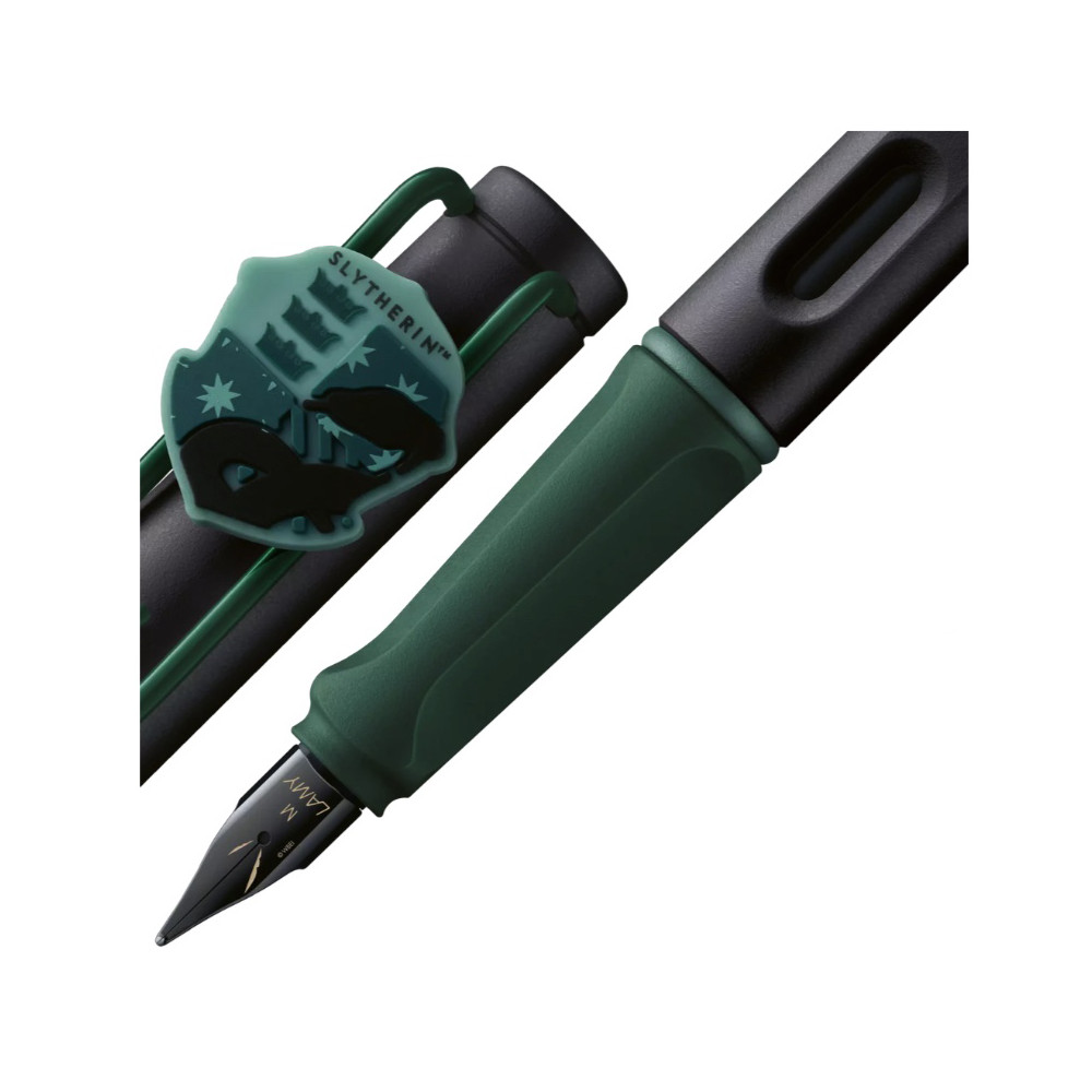 Pióro wieczne Safari Special Edition Harry Potter Slytherin - Lamy - F