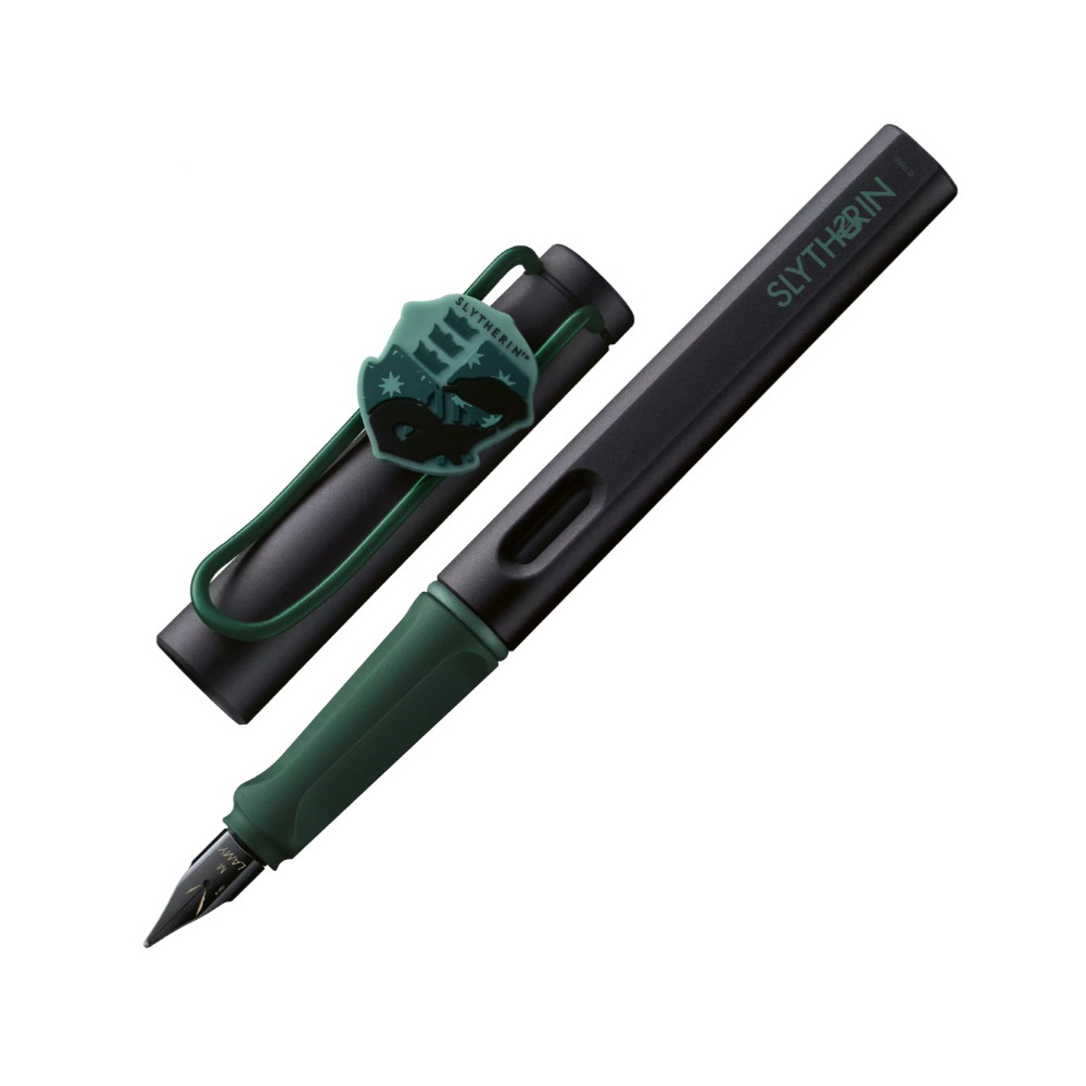 Pióro wieczne Safari Special Edition Harry Potter Slytherin - Lamy - M