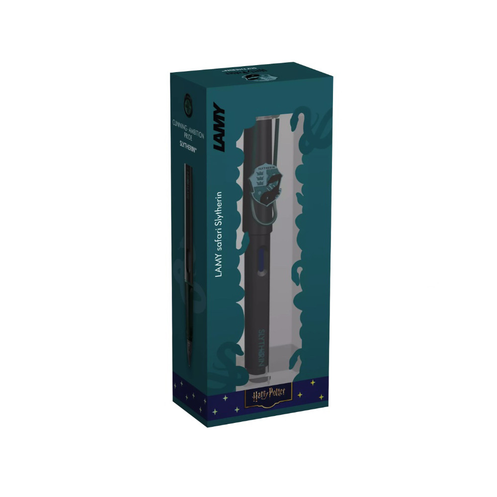 Pióro wieczne Safari Special Edition Harry Potter Slytherin - Lamy - M