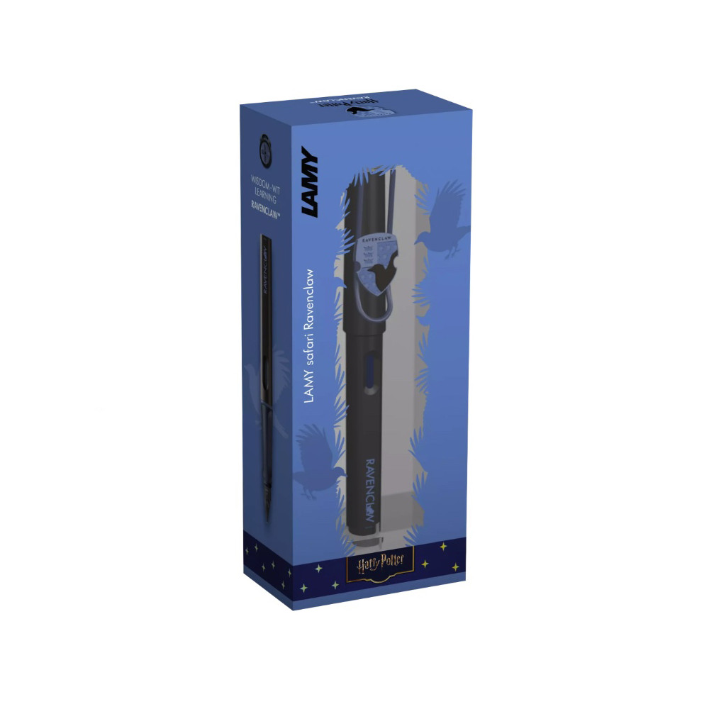 Pióro wieczne Safari Special Edition Harry Potter Ravenclaw - Lamy - M