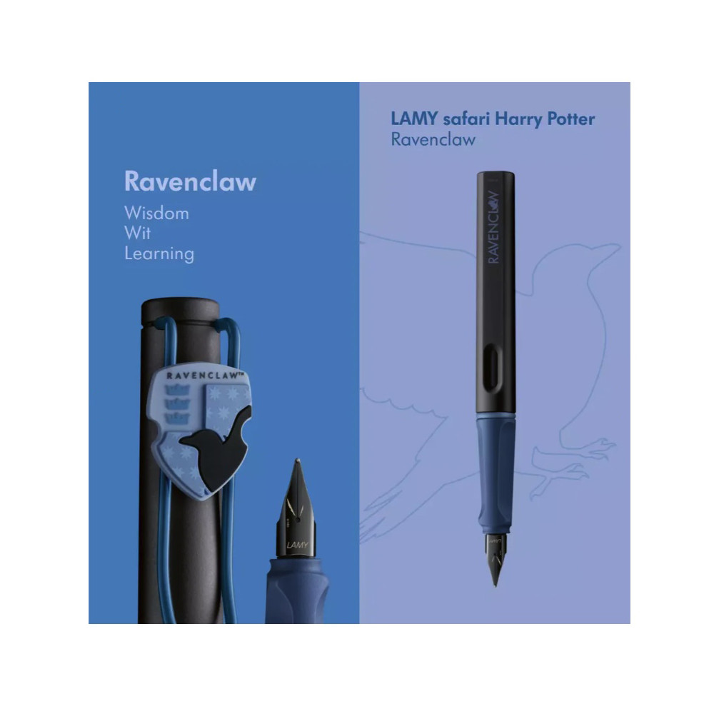 Pióro wieczne Safari Special Edition Harry Potter Ravenclaw - Lamy - M