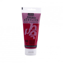 Studio Acrylics paint - Pébéo - 50 Magenta 100 ml