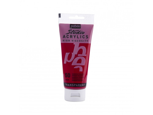 Farba akrylowa Studio Acrylics - Pébéo - 50 Magenta 100 ml