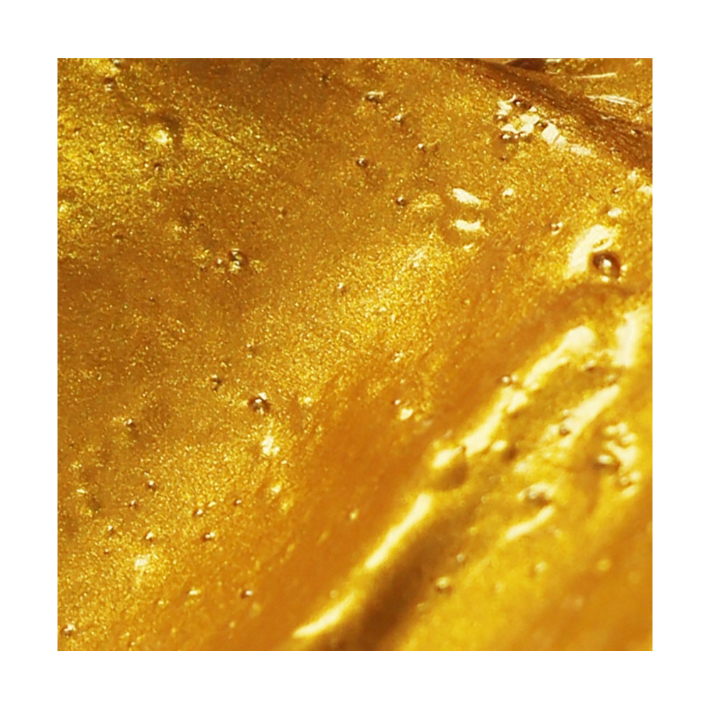 Studio Acrylics paint - Pébéo - 350 Iridescent Precious Gold 100 ml