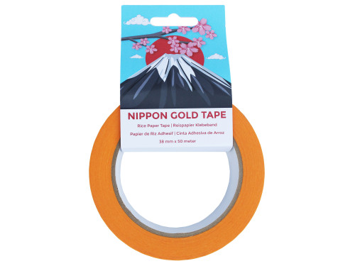 Taśma maskująca ryżowa Nippon Gold Tape - 38 mm x 50 m