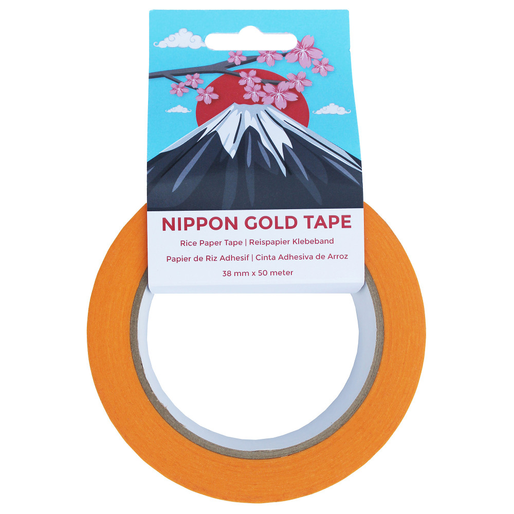 Taśma maskująca ryżowa Nippon Gold Tape - 38 mm x 50 m