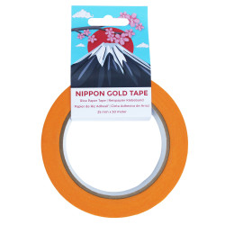 Taśma maskująca ryżowa Nippon Gold Tape - 25 mm x 50 m