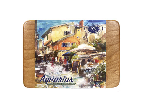 Set of Aquarius watercolor paints Krzysztof Ludwin - Roman Szmal - 36 colors