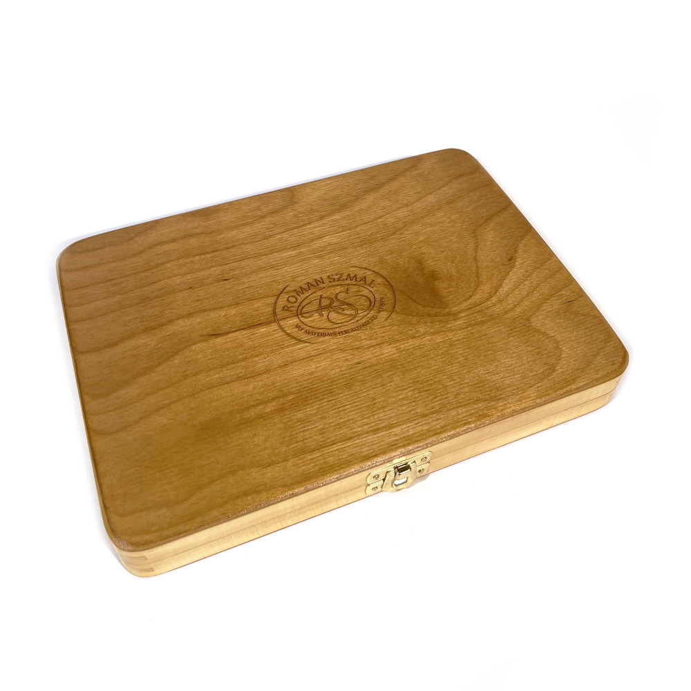 Zestaw akwareli Aquarius w kostkach Krzysztof Ludwin - Roman Szmal - 36 kolorów