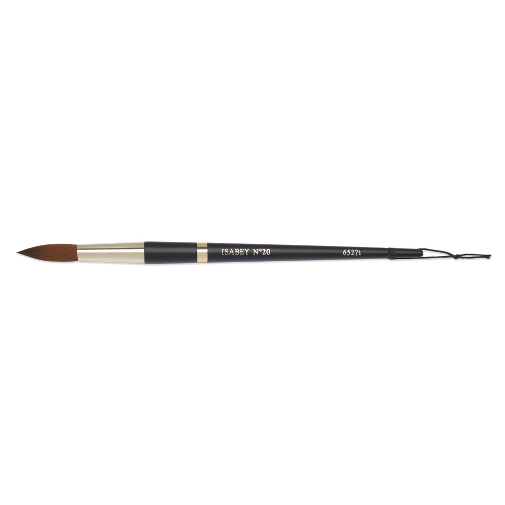 Round synthetic Isagold 6527i brush - Isabey - no. 20
