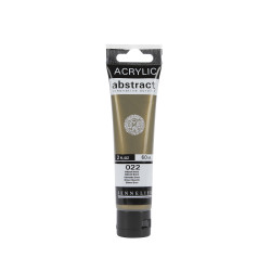 Abstract acrylic paint - Sennelier - 022 Iridescent Bronze 60 ml