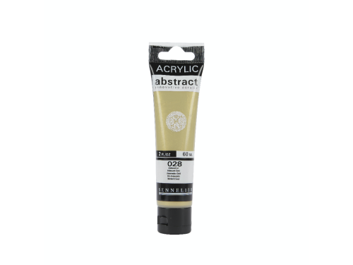 Farba akrylowa Abstract - Sennelier - 028 Iridescent Gold 60 ml